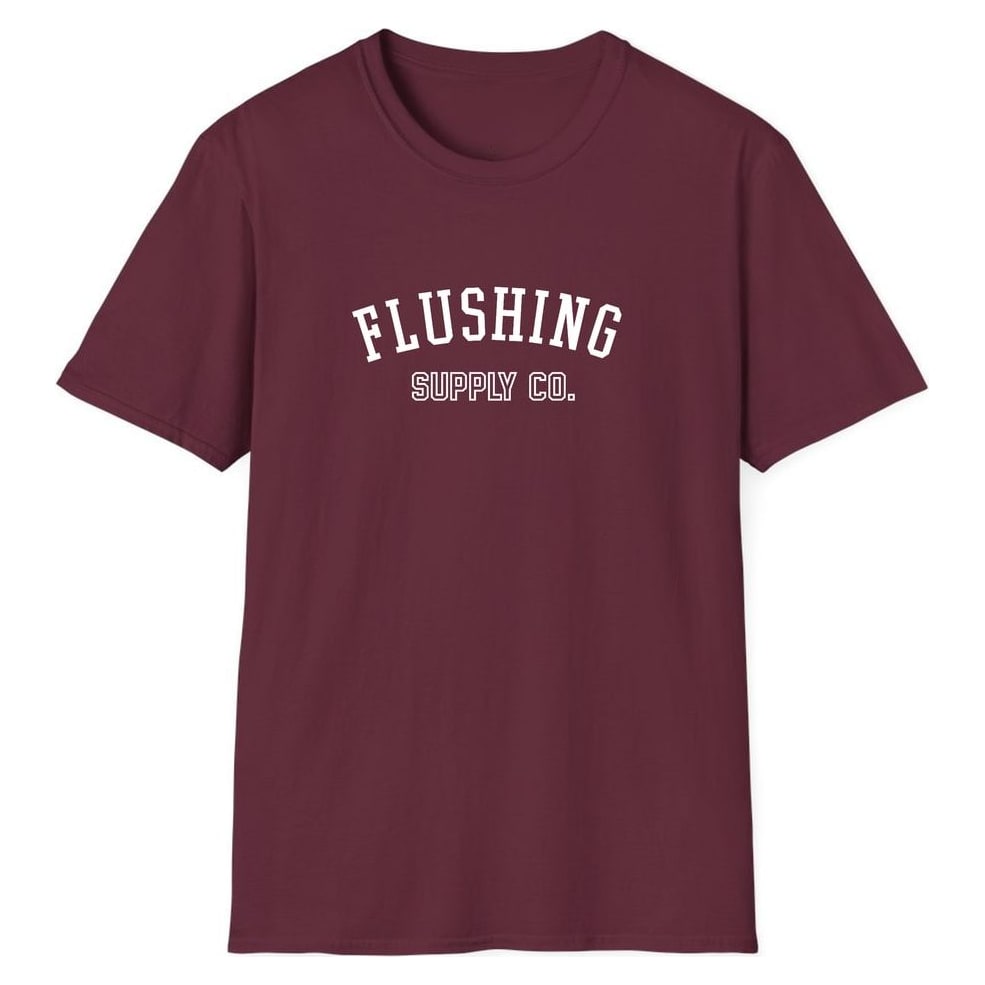 FLUSHING SUPPLY CO. — Maroon