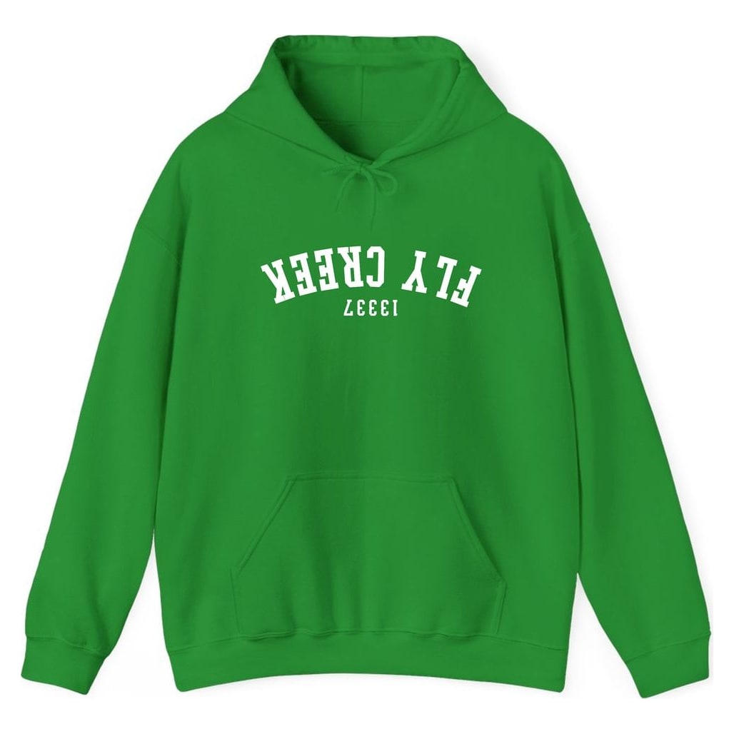 FLY CREEK 13337 ARCHED - UPSIDE DOWN — Irish Green