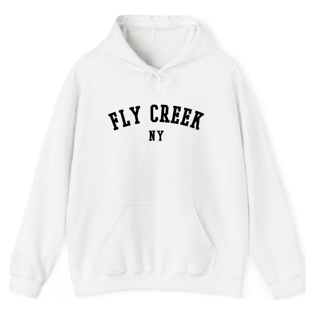 FLY CREEK NEW YORK ARCHED — White