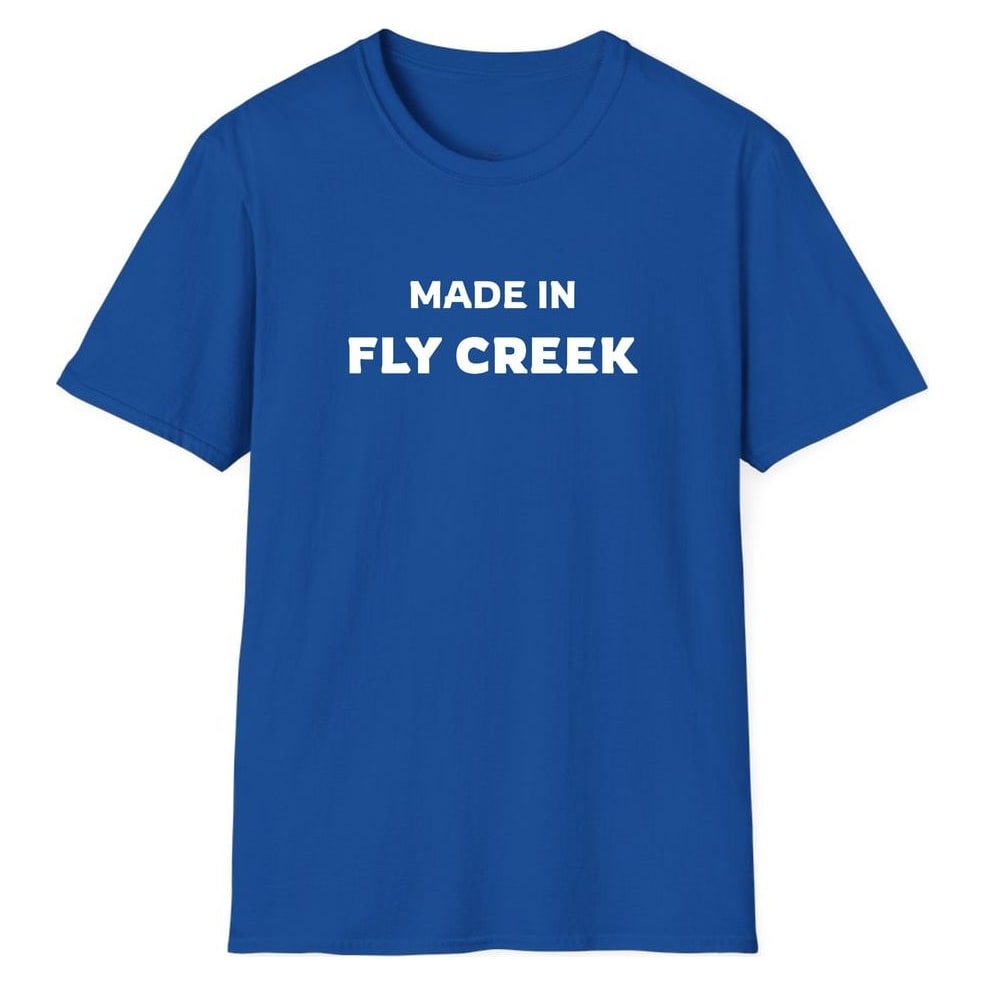 MADE IN FLY CREEK — Royal