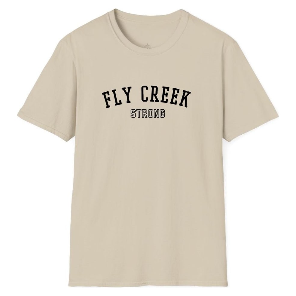 FLY CREEK STRONG — Sand