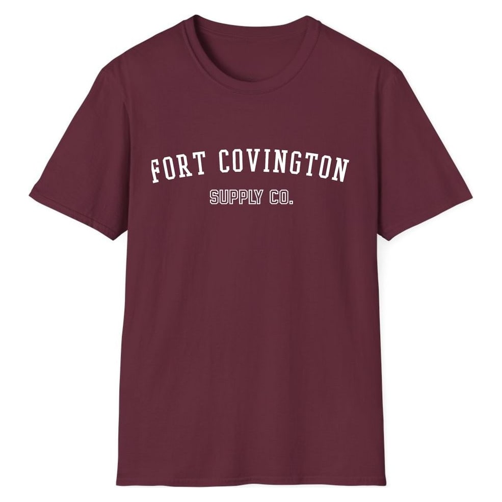 FORT COVINGTON SUPPLY CO. — Maroon