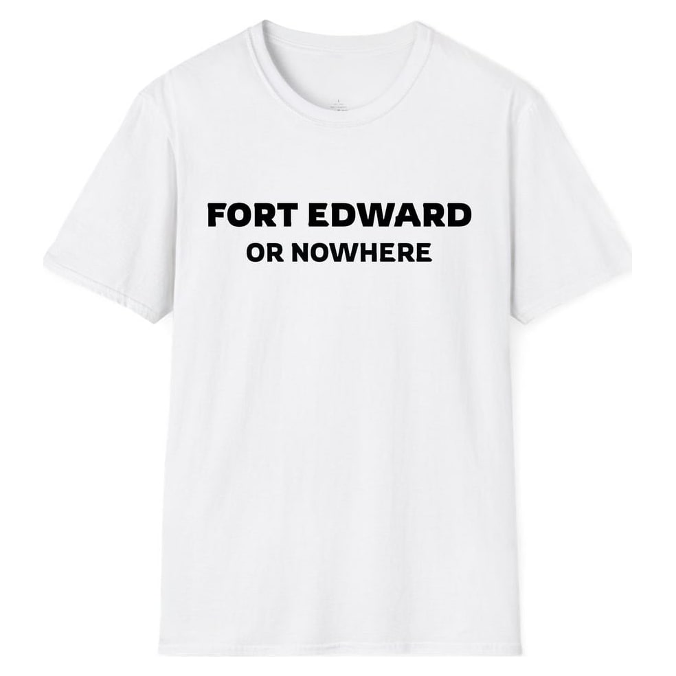 FORT EDWARD OR NOWHERE — White