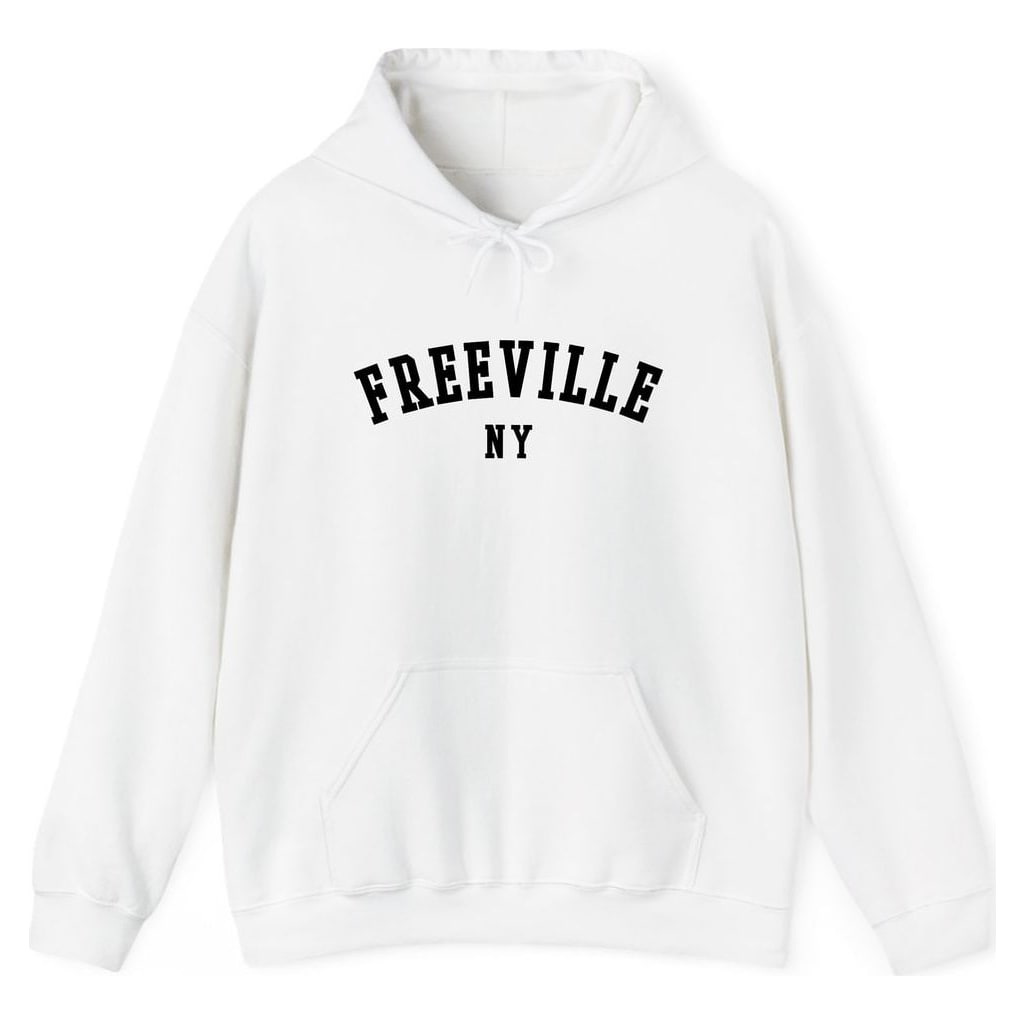 FREEVILLE NEW YORK ARCHED — White