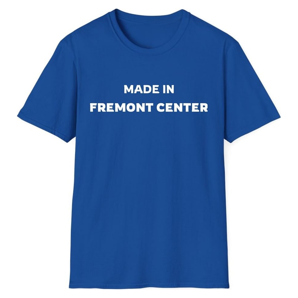 MADE IN FREMONT CENTER — Royal