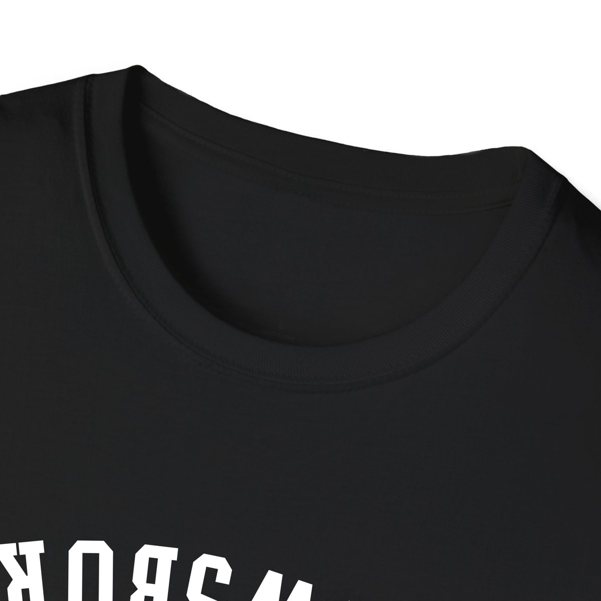 Frewsburg ARCHED - UPSIDE DOWN — Black — view 3