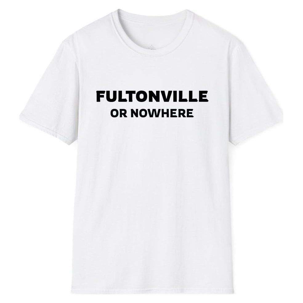 FULTONVILLE OR NOWHERE — White