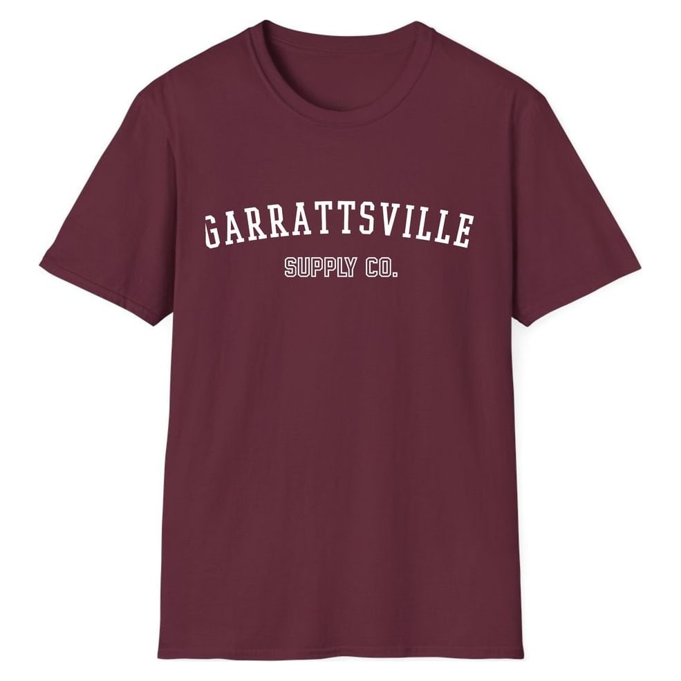 GARRATTSVILLE SUPPLY CO. — Maroon