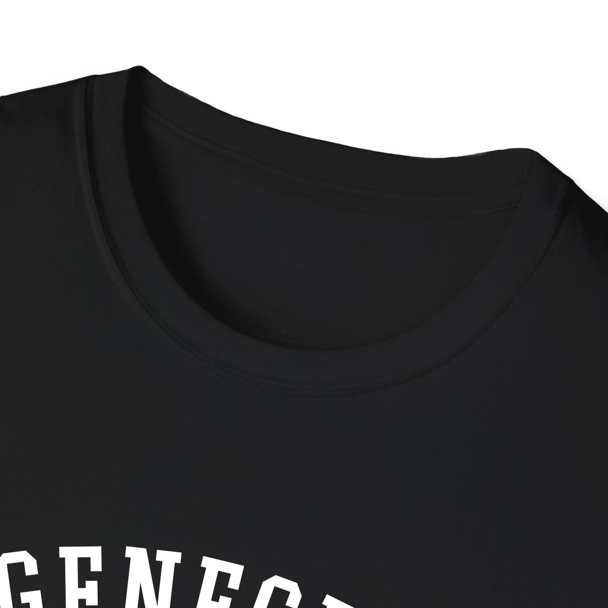Geneseo ATHLETICS — Black — view 3