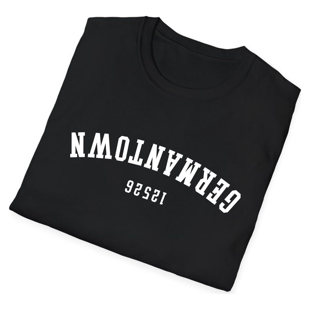 Germantown 12526 ARCHED - UPSIDE DOWN — Black — view 4