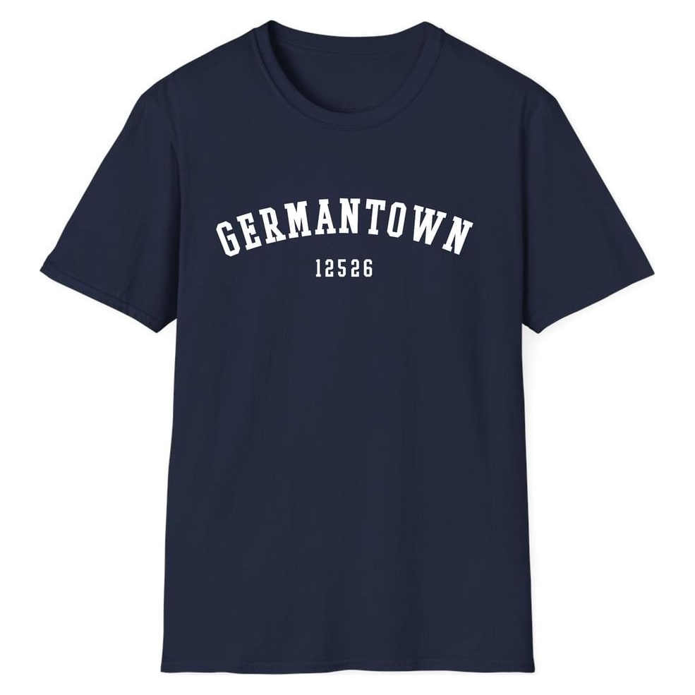 GERMANTOWN 12526 ARCHED — Navy