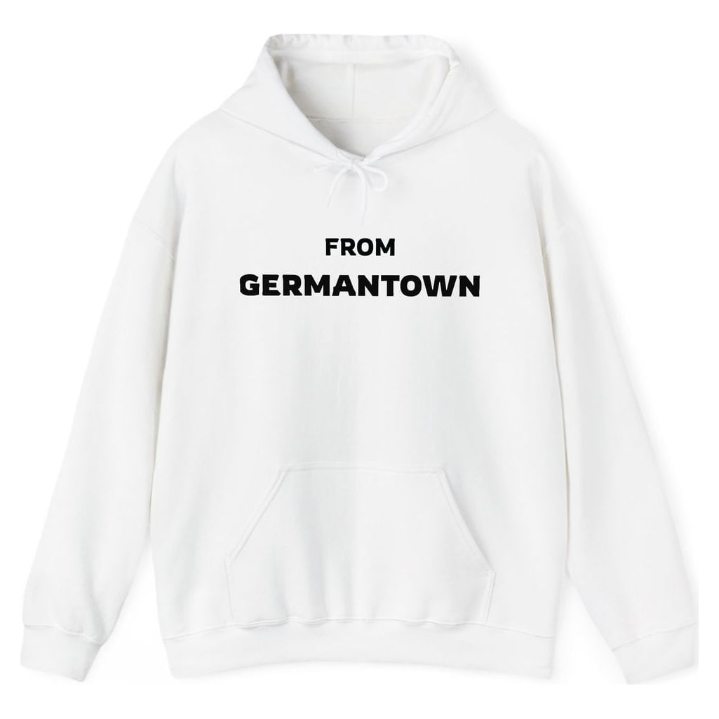 FROM GERMANTOWN — White