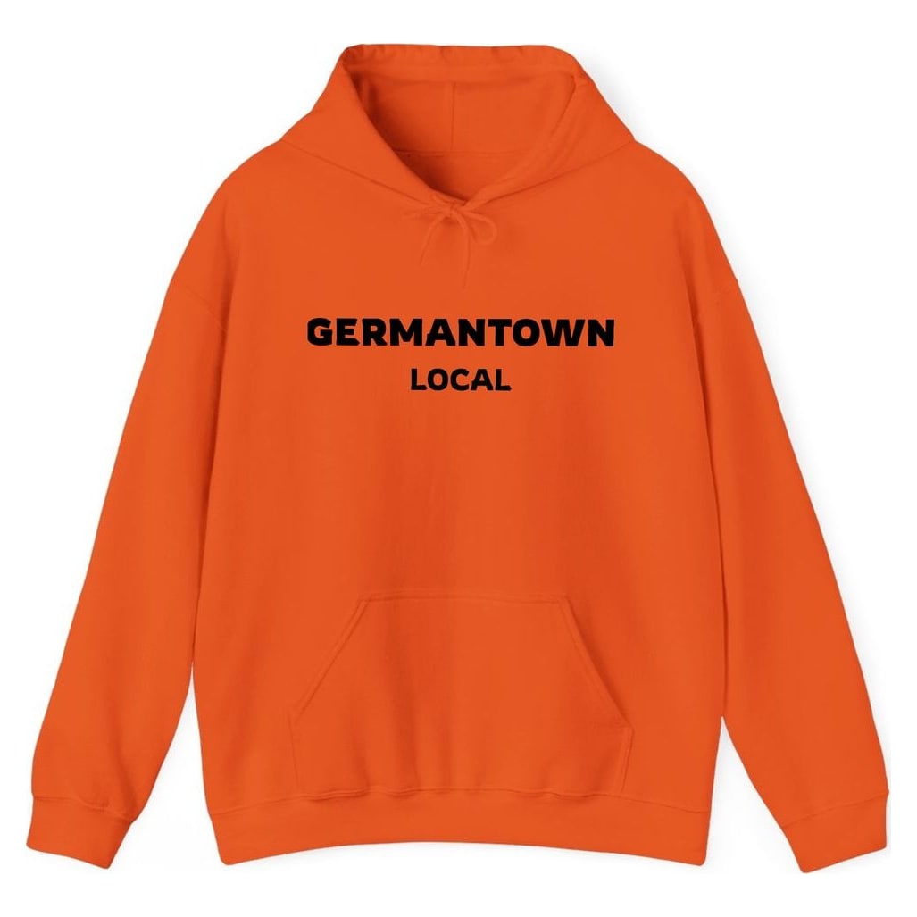 GERMANTOWN LOCAL — Orange
