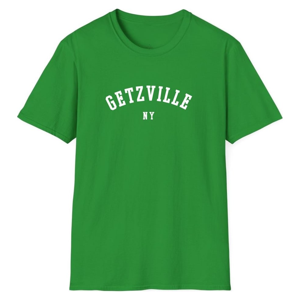 GETZVILLE NEW YORK ARCHED — Irish Green