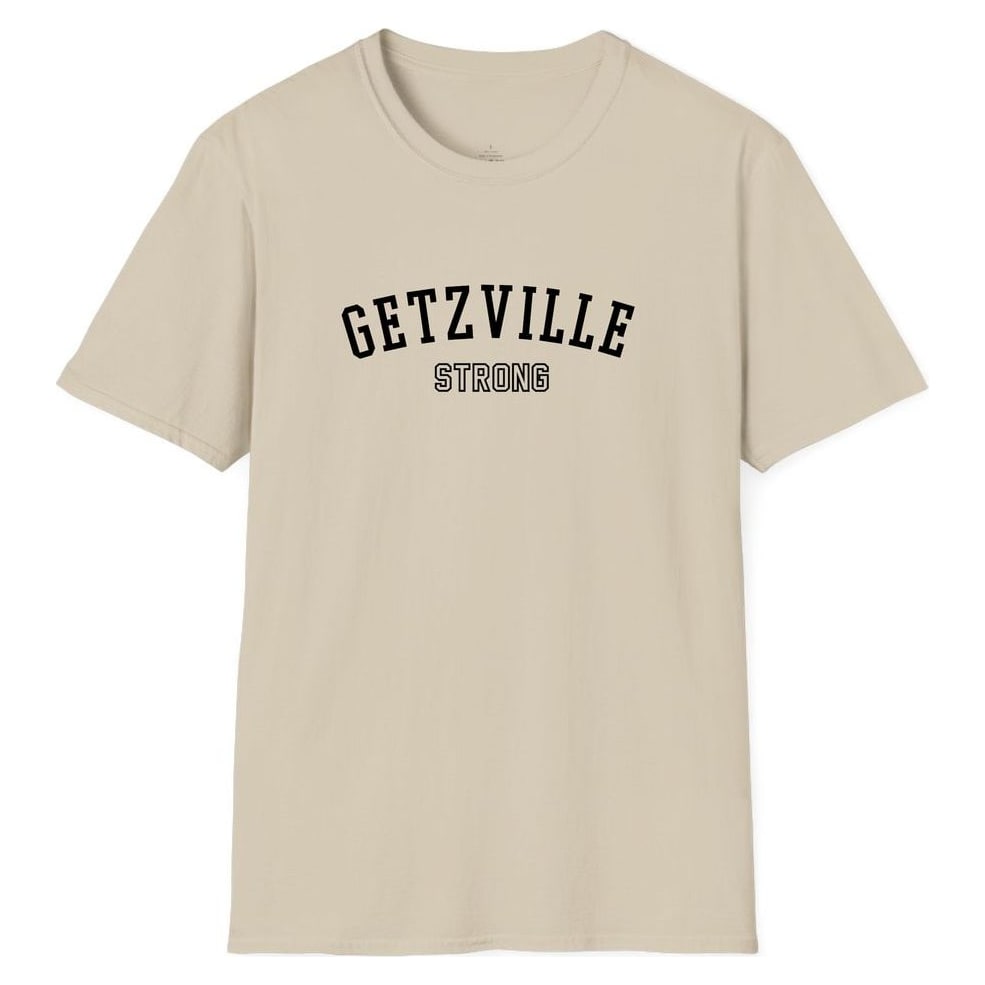 GETZVILLE STRONG — Sand