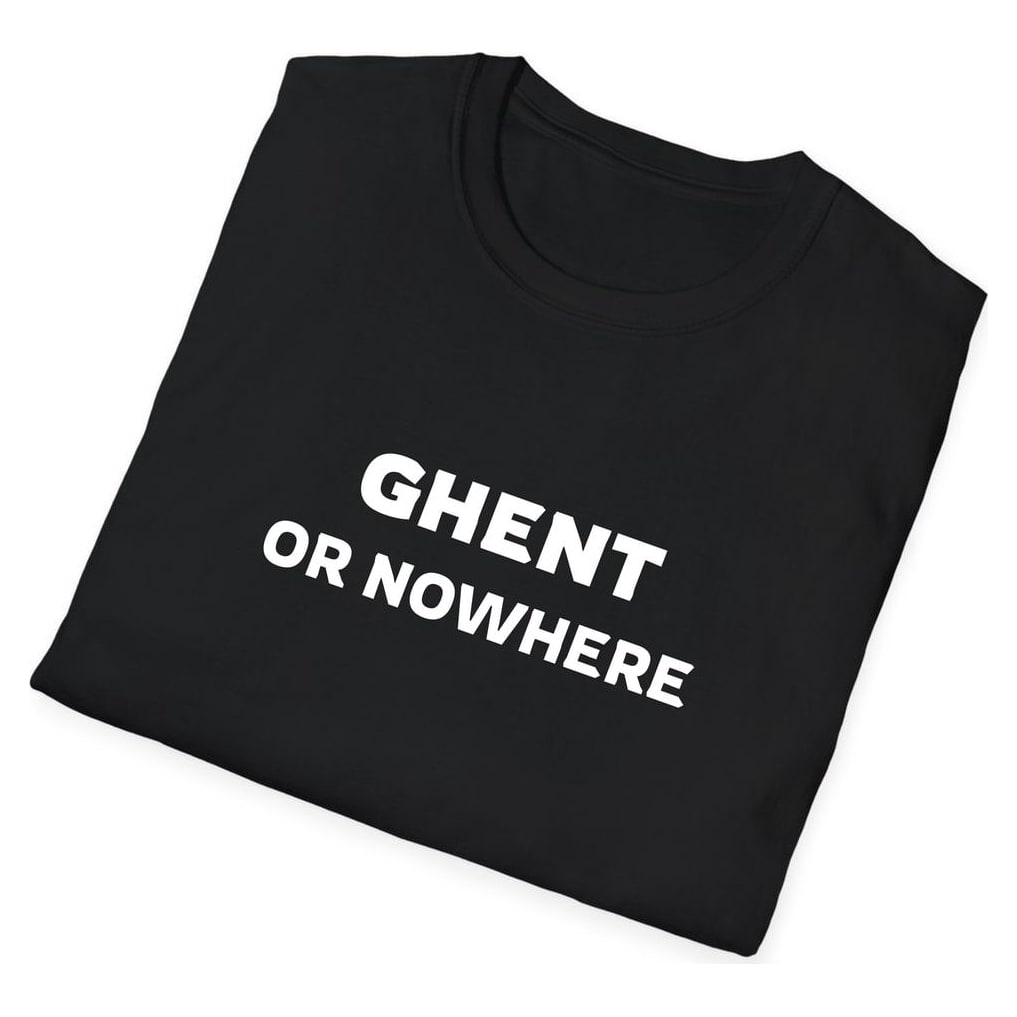 Ghent OR NOWHERE — Black — view 4