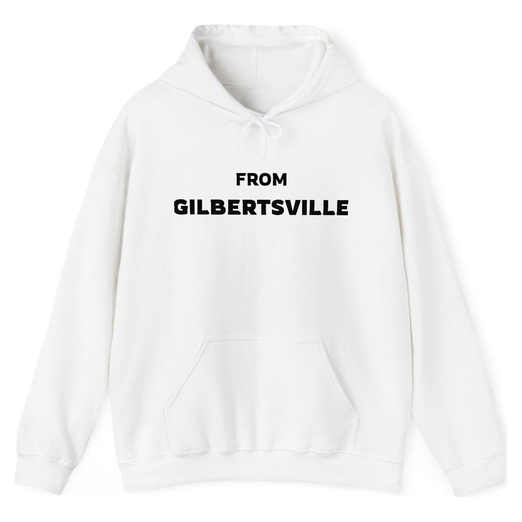 FROM GILBERTSVILLE — White