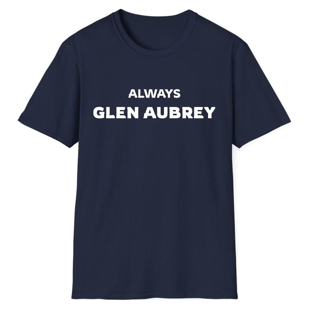 ALWAYS GLEN AUBREY — Navy