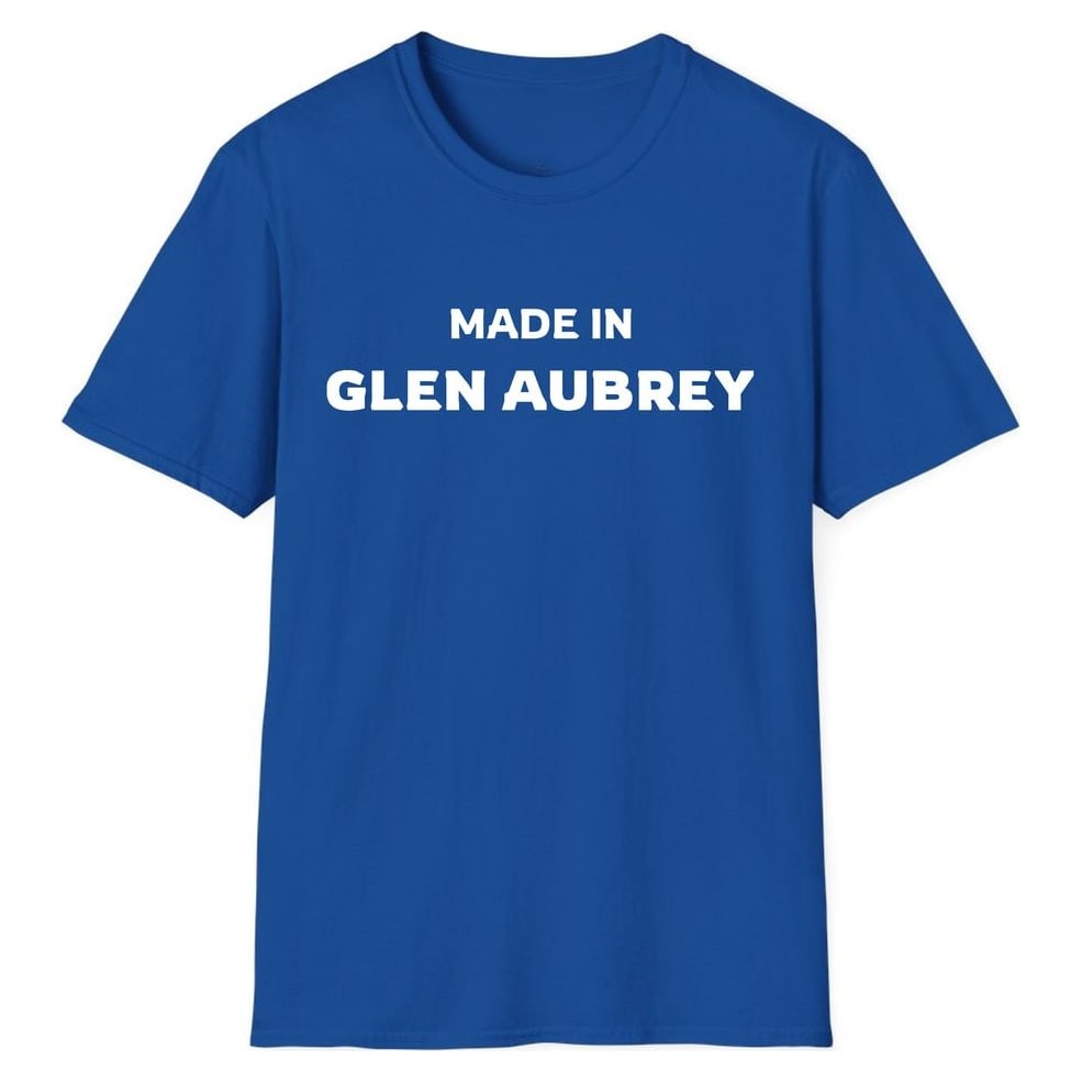 MADE IN GLEN AUBREY — Royal