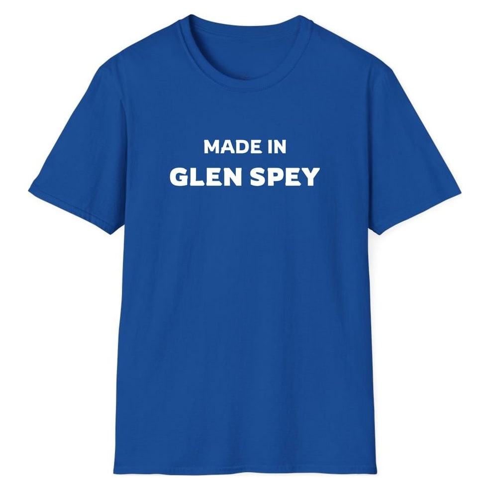MADE IN GLEN SPEY — Royal
