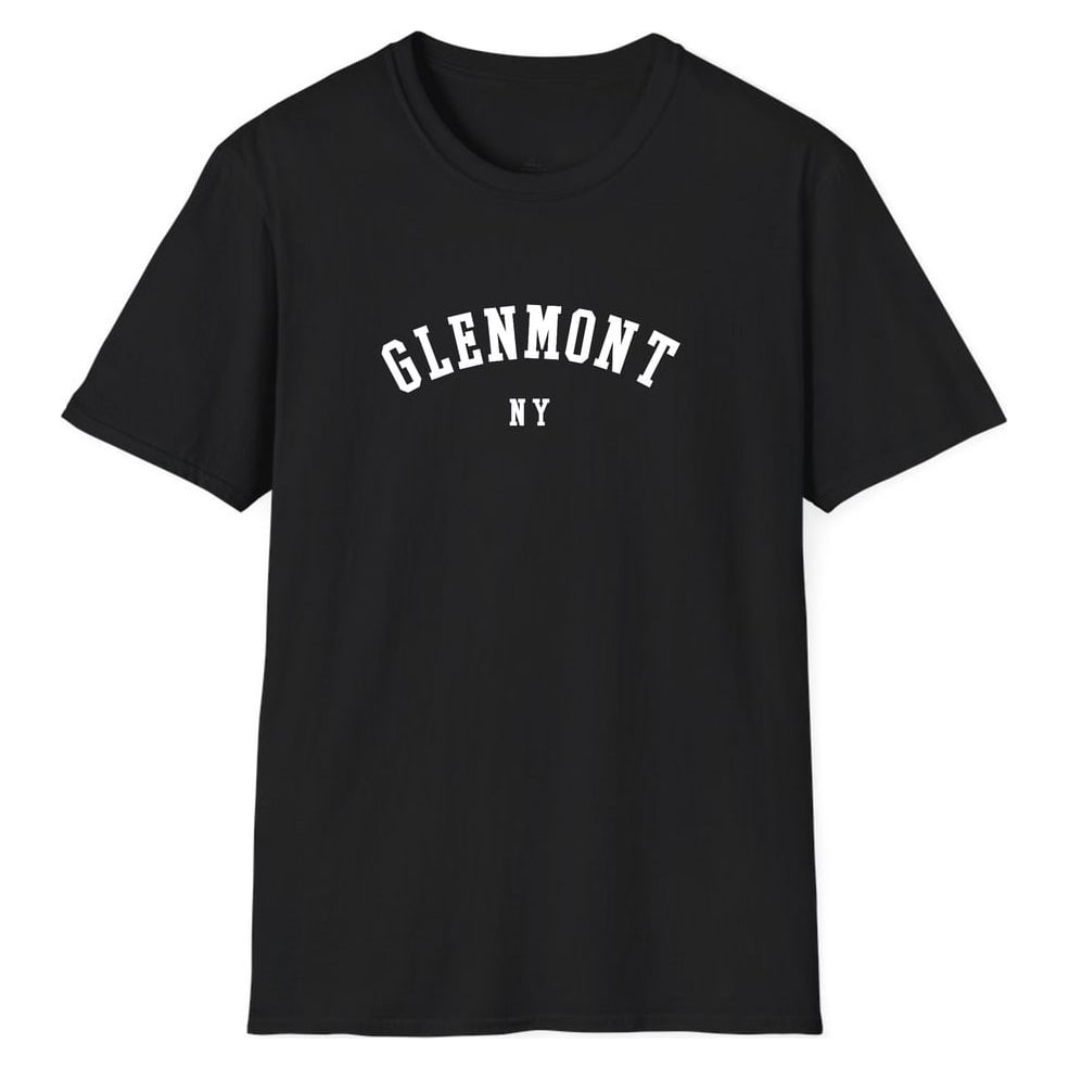 Glenmont NEW YORK ARCHED — Black