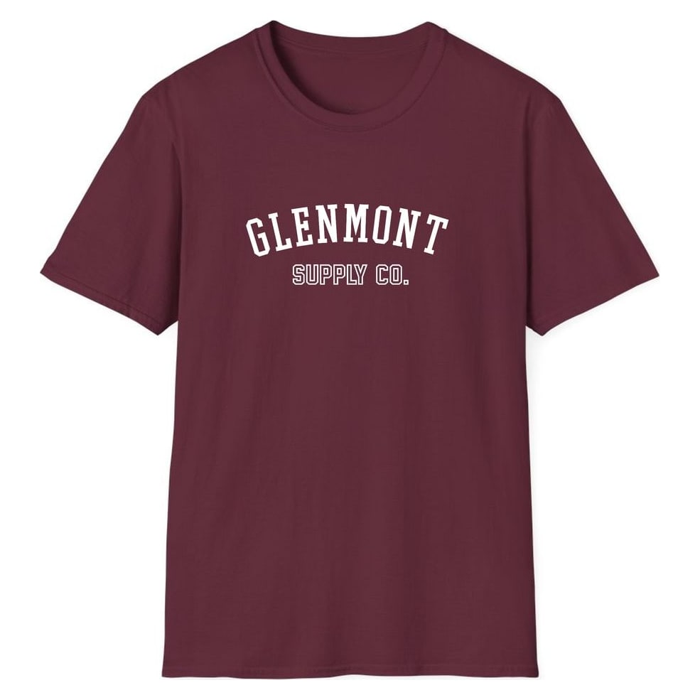 GLENMONT SUPPLY CO. — Maroon
