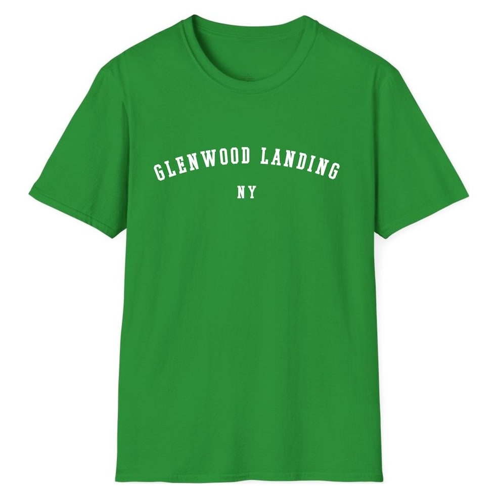 GLENWOOD LANDING NEW YORK ARCHED — Irish Green