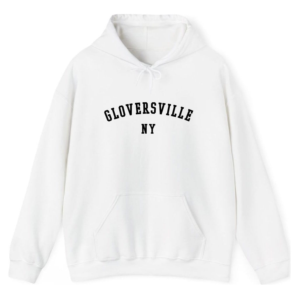 GLOVERSVILLE NEW YORK ARCHED — White