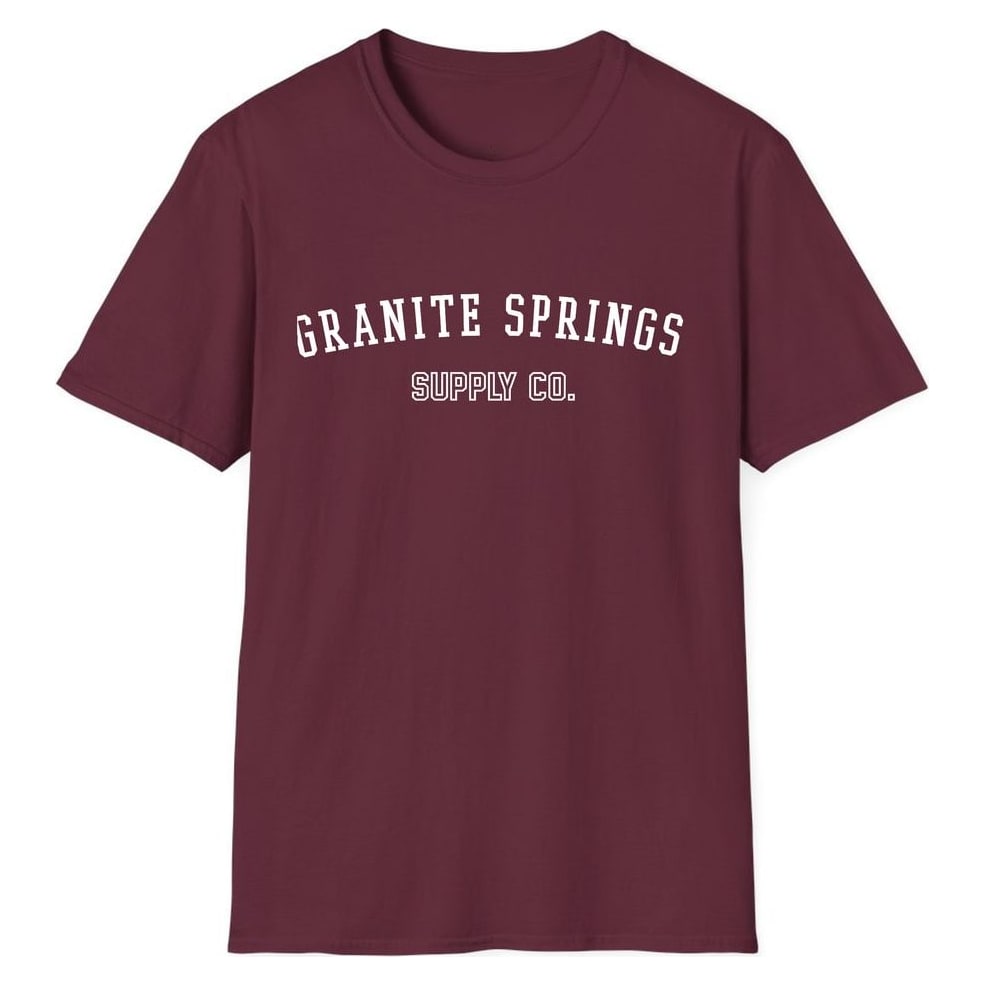 GRANITE SPRINGS SUPPLY CO. — Maroon