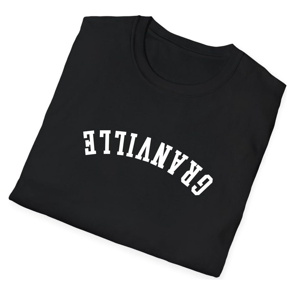 Granville ARCHED - UPSIDE DOWN — Black — view 4