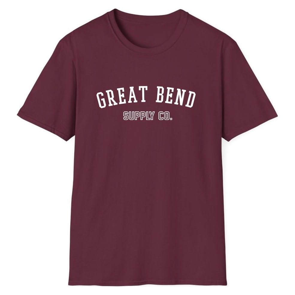 GREAT BEND SUPPLY CO. — Maroon