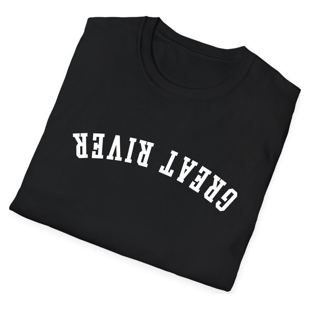 Great River ARCHED - UPSIDE DOWN — Black — view 4