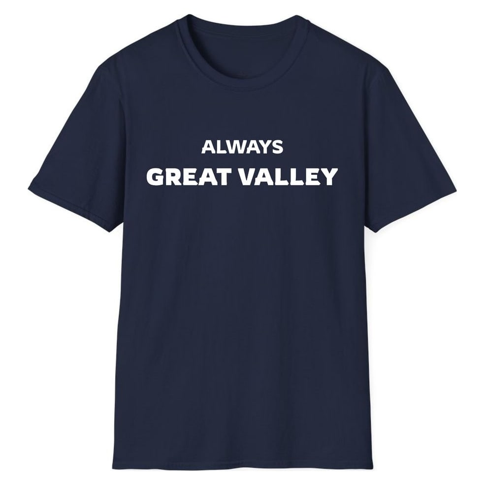 ALWAYS GREAT VALLEY — Navy