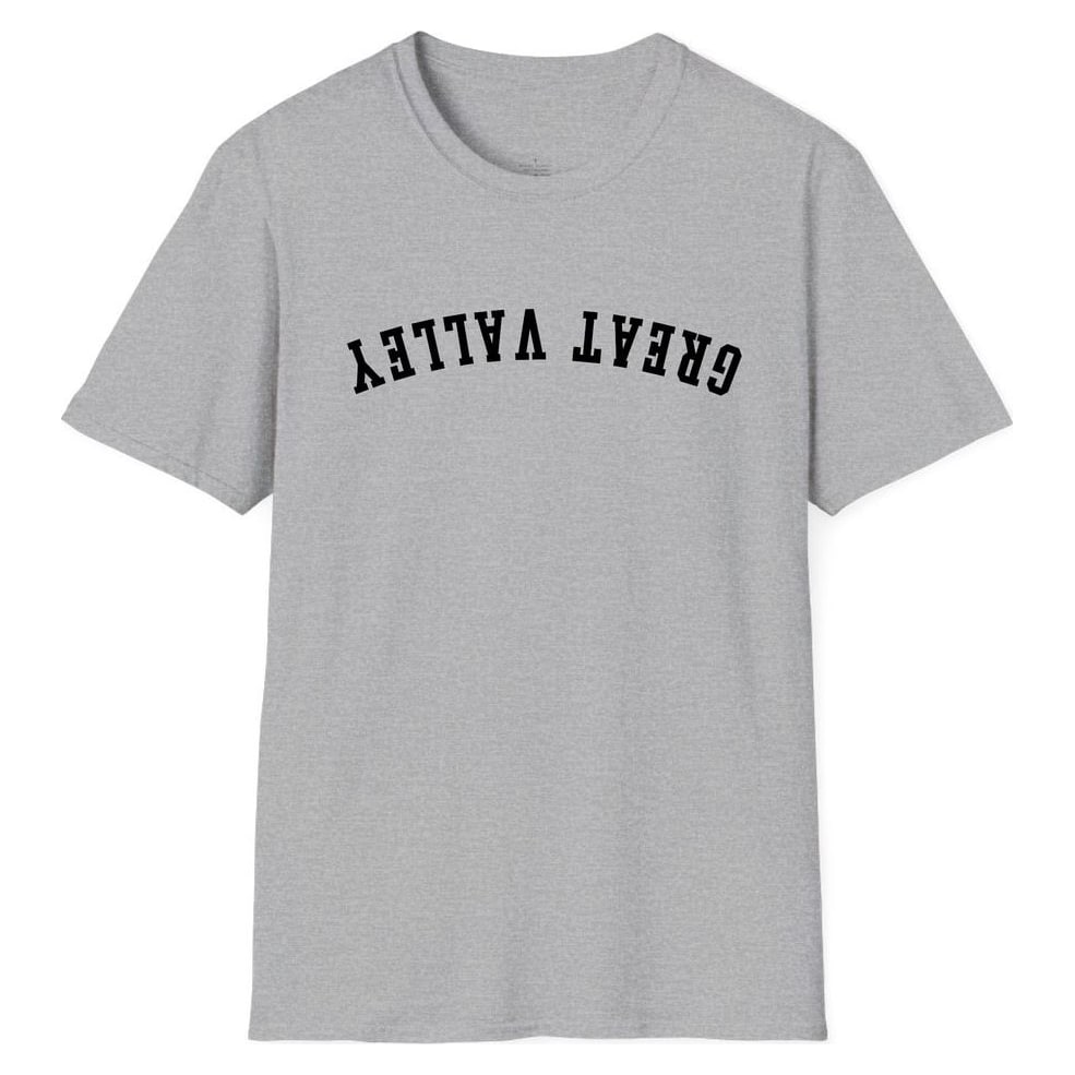 GREAT VALLEY ARCHED - UPSIDE DOWN — Sport Grey