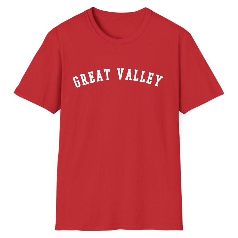 GREAT VALLEY ARCHED — Red