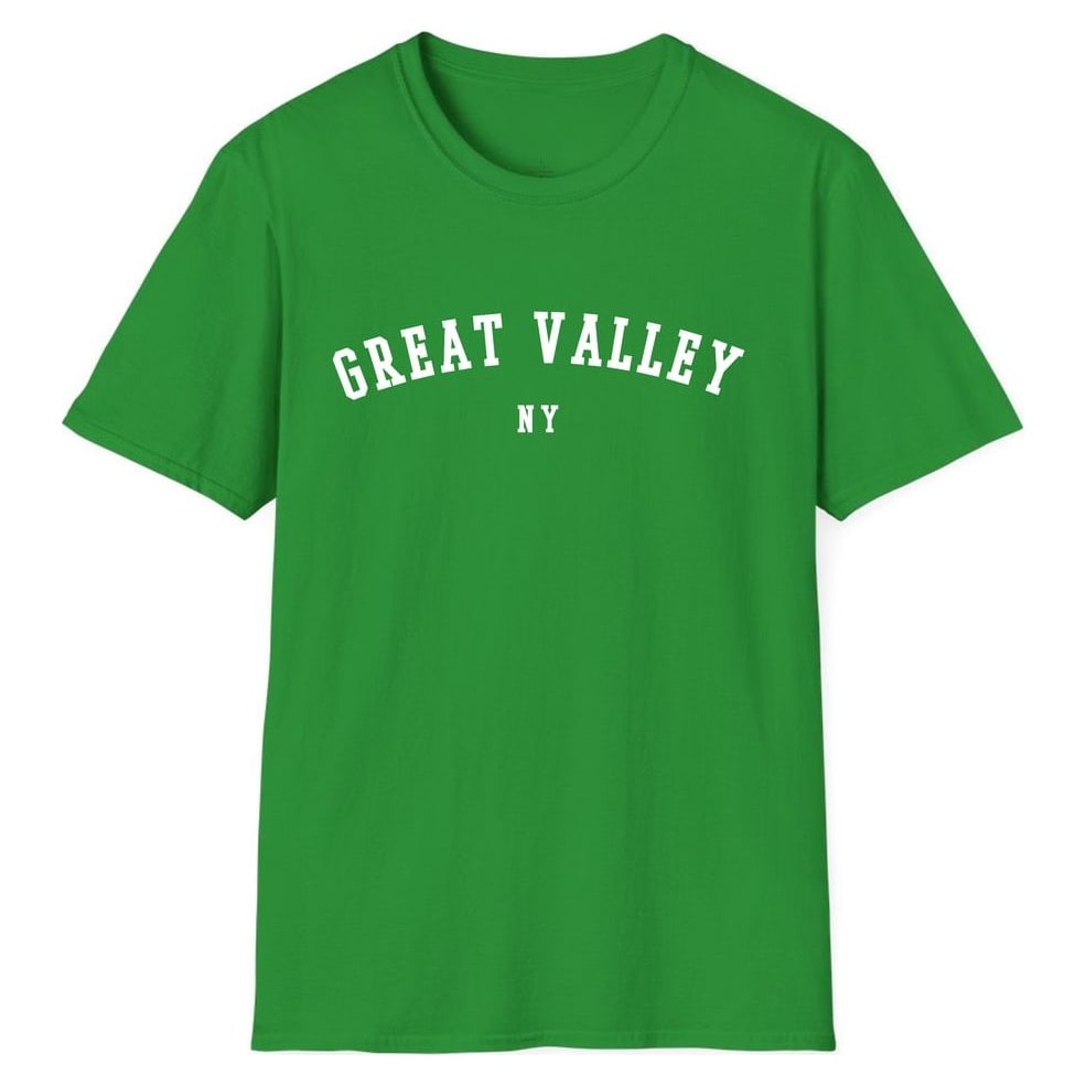 GREAT VALLEY NEW YORK ARCHED — Irish Green