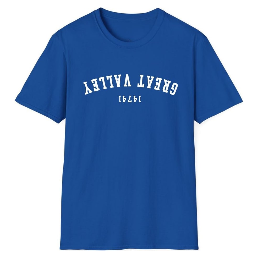 GREAT VALLEY 14741 ARCHED - UPSIDE DOWN — Royal