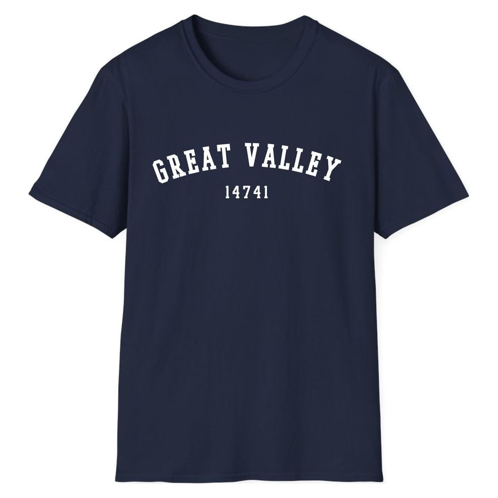 GREAT VALLEY 14741 ARCHED — Navy