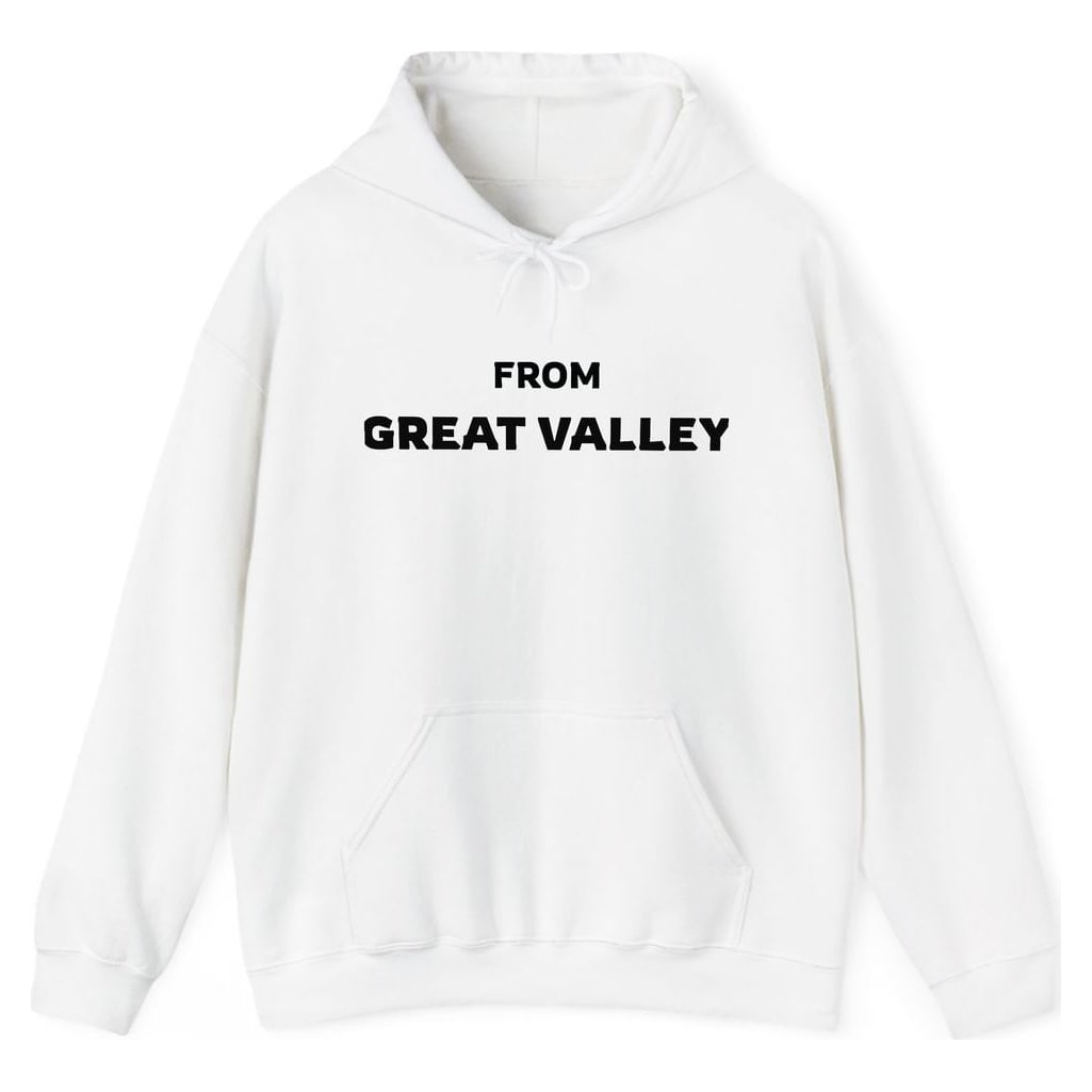 FROM GREAT VALLEY — White