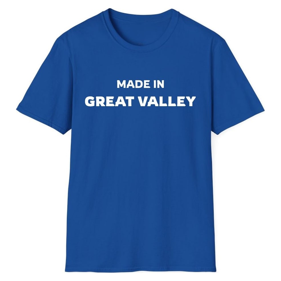MADE IN GREAT VALLEY — Royal