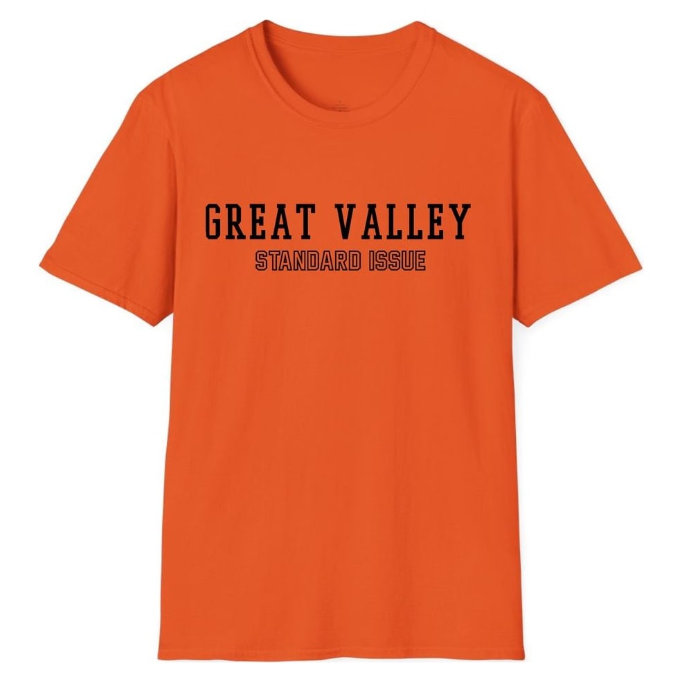 GREAT VALLEY STANDARD ISSUE — Orange