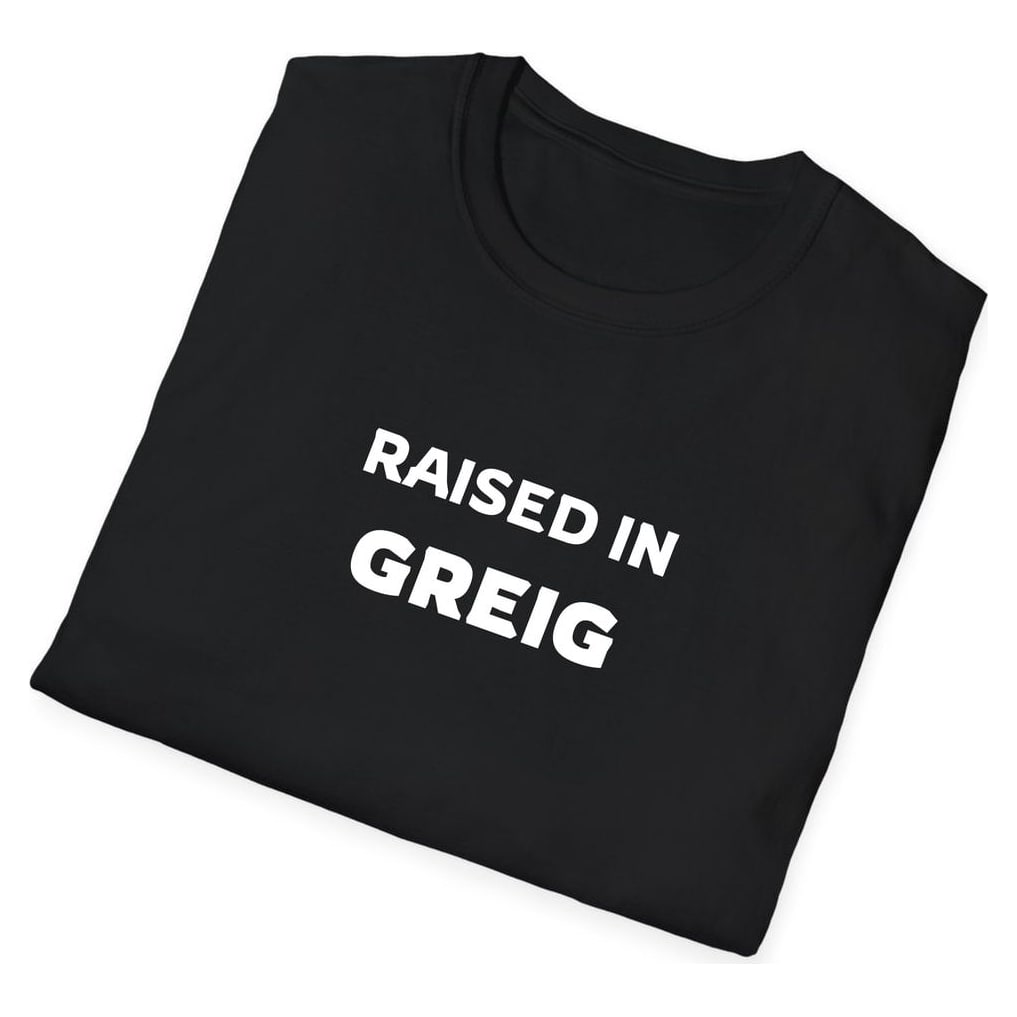 RAISED IN Greig — Black — view 4