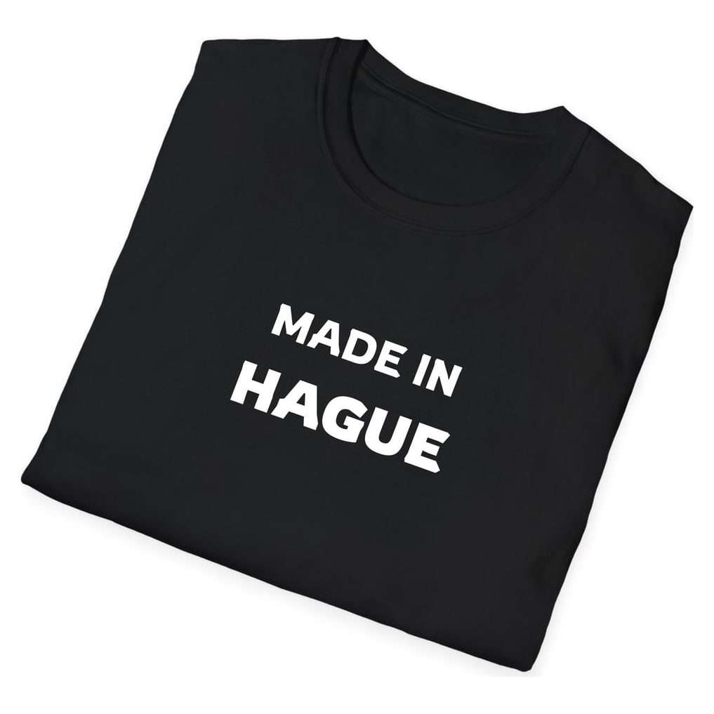 MADE IN Hague — Black — view 4
