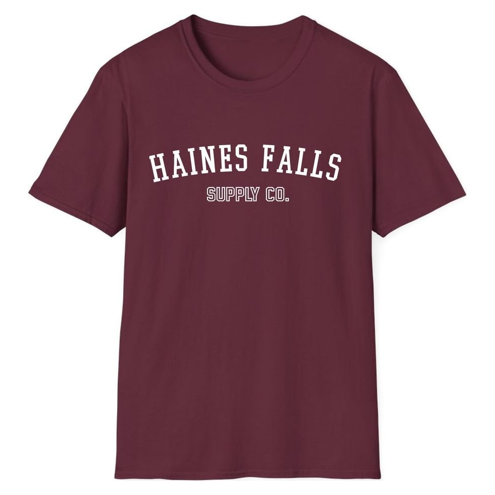 HAINES FALLS SUPPLY CO. — Maroon