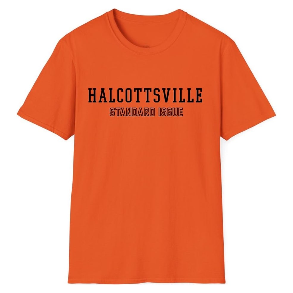 HALCOTTSVILLE STANDARD ISSUE — Orange