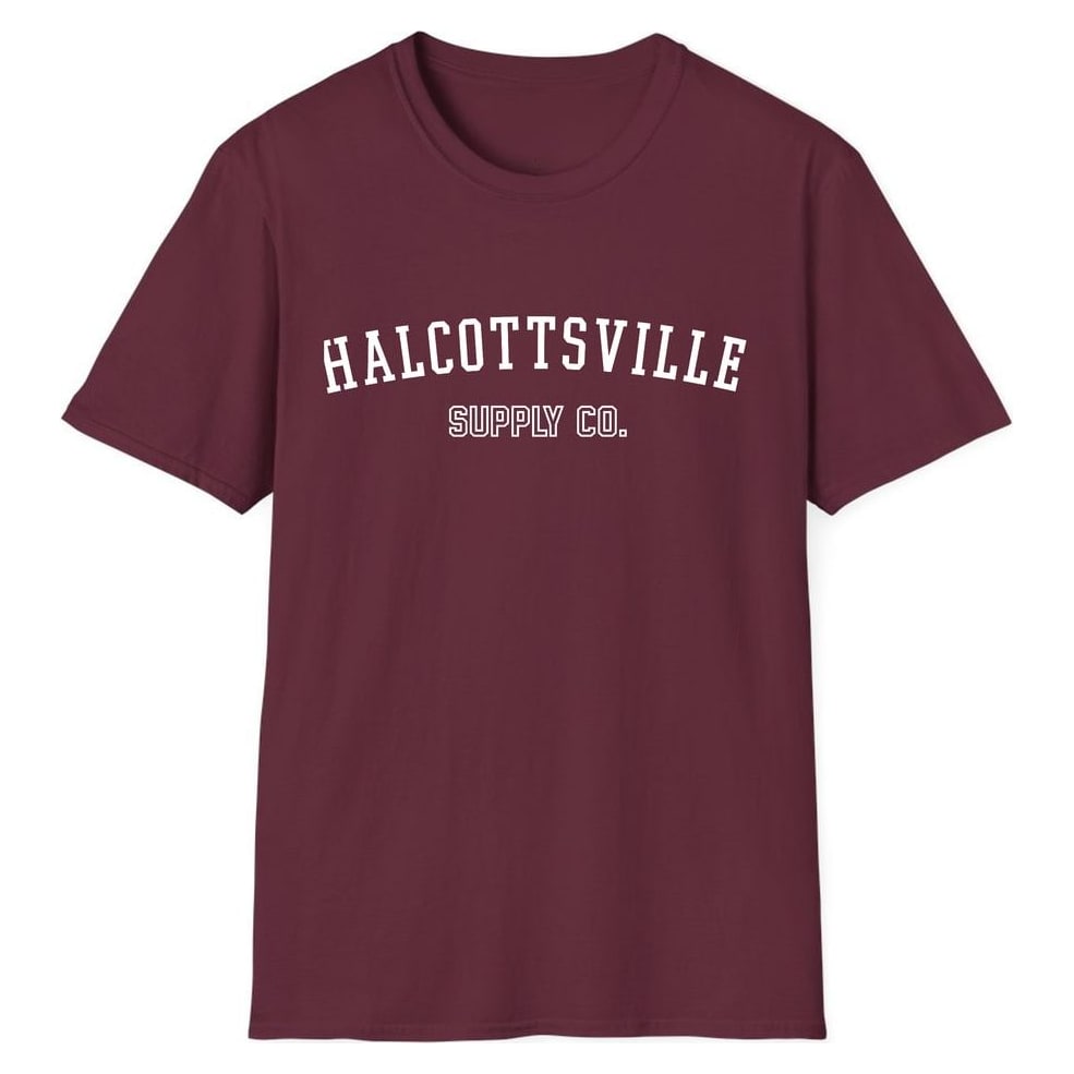 HALCOTTSVILLE SUPPLY CO. — Maroon
