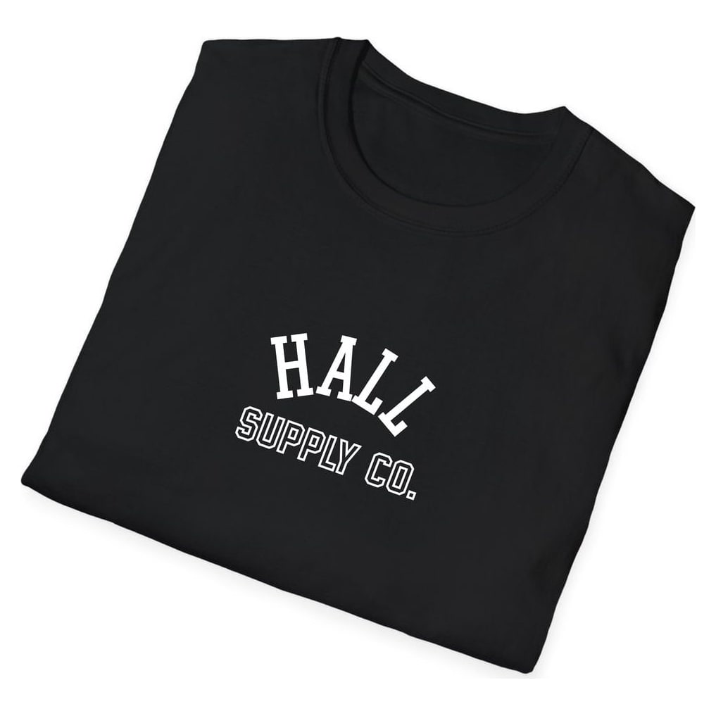 Hall SUPPLY CO. — Black — view 4