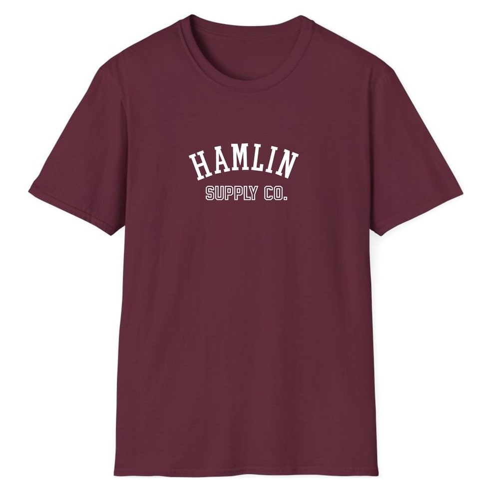 HAMLIN SUPPLY CO. — Maroon