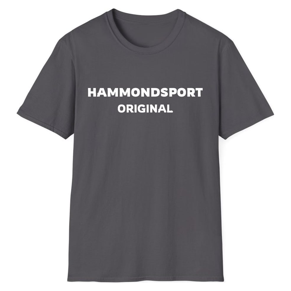 HAMMONDSPORT ORIGINAL — Charcoal