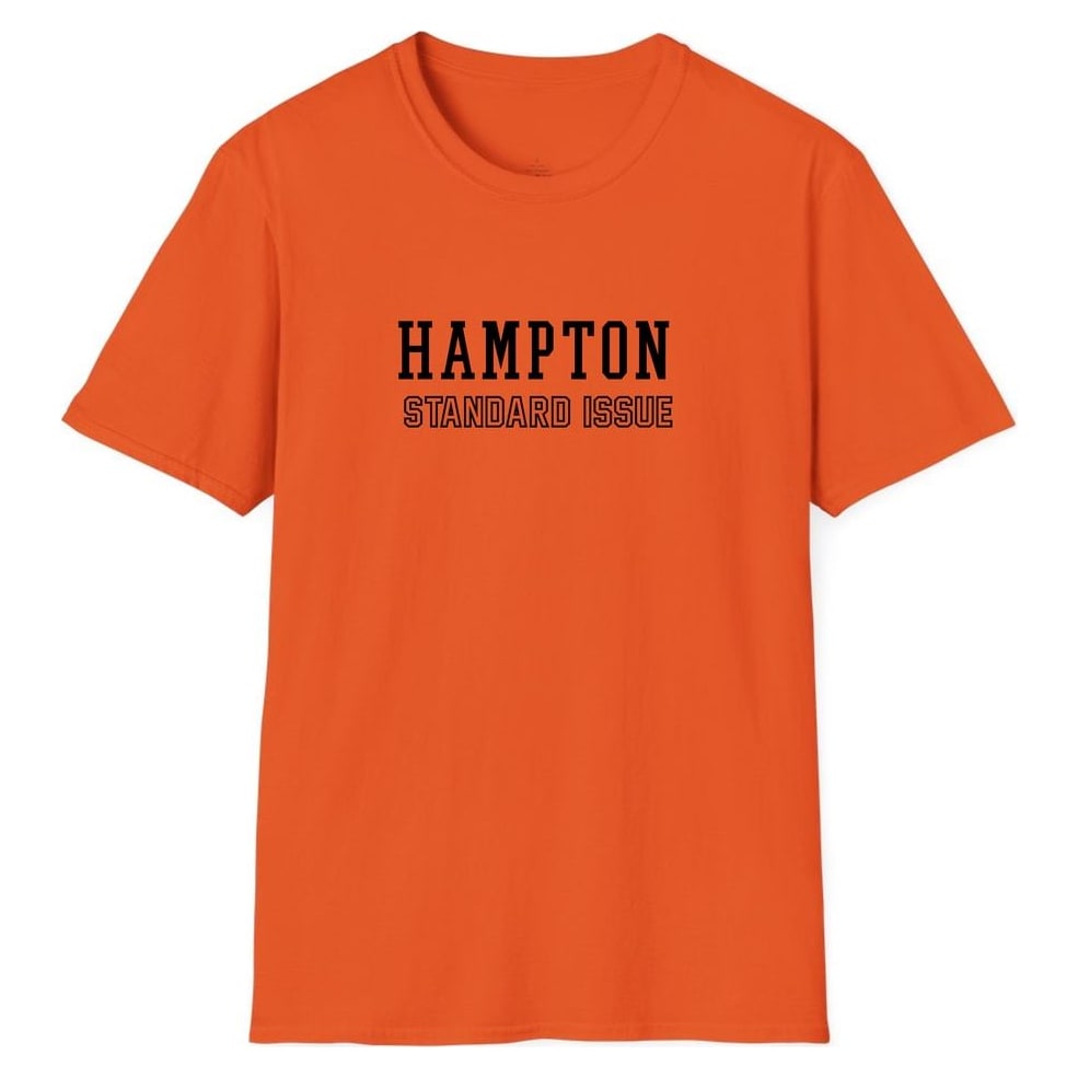 HAMPTON STANDARD ISSUE — Orange